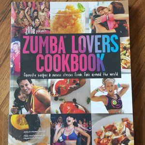 New Zumba Lovers Cookbook 157 pages recipes delish summer